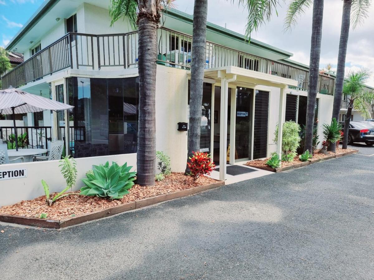 Ocean Parade Motel Coffs Harbour Kültér fotó