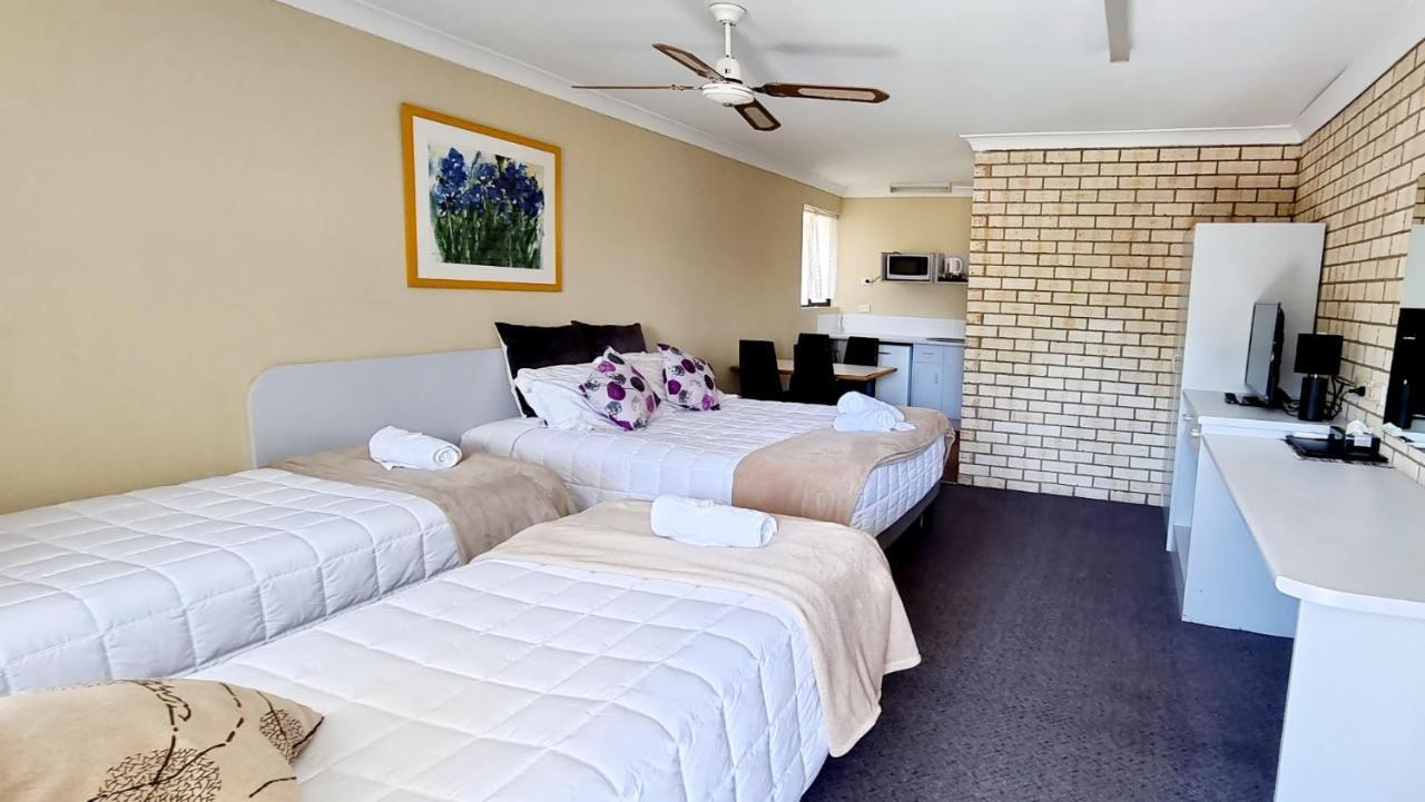 Ocean Parade Motel Coffs Harbour Kültér fotó
