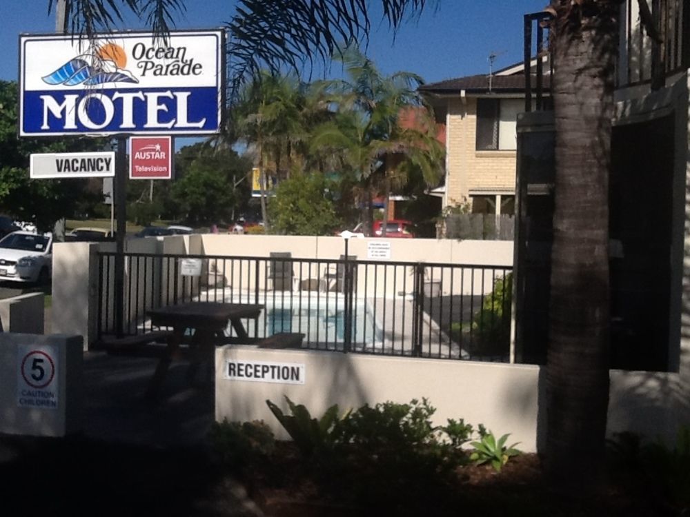 Ocean Parade Motel Coffs Harbour Kültér fotó